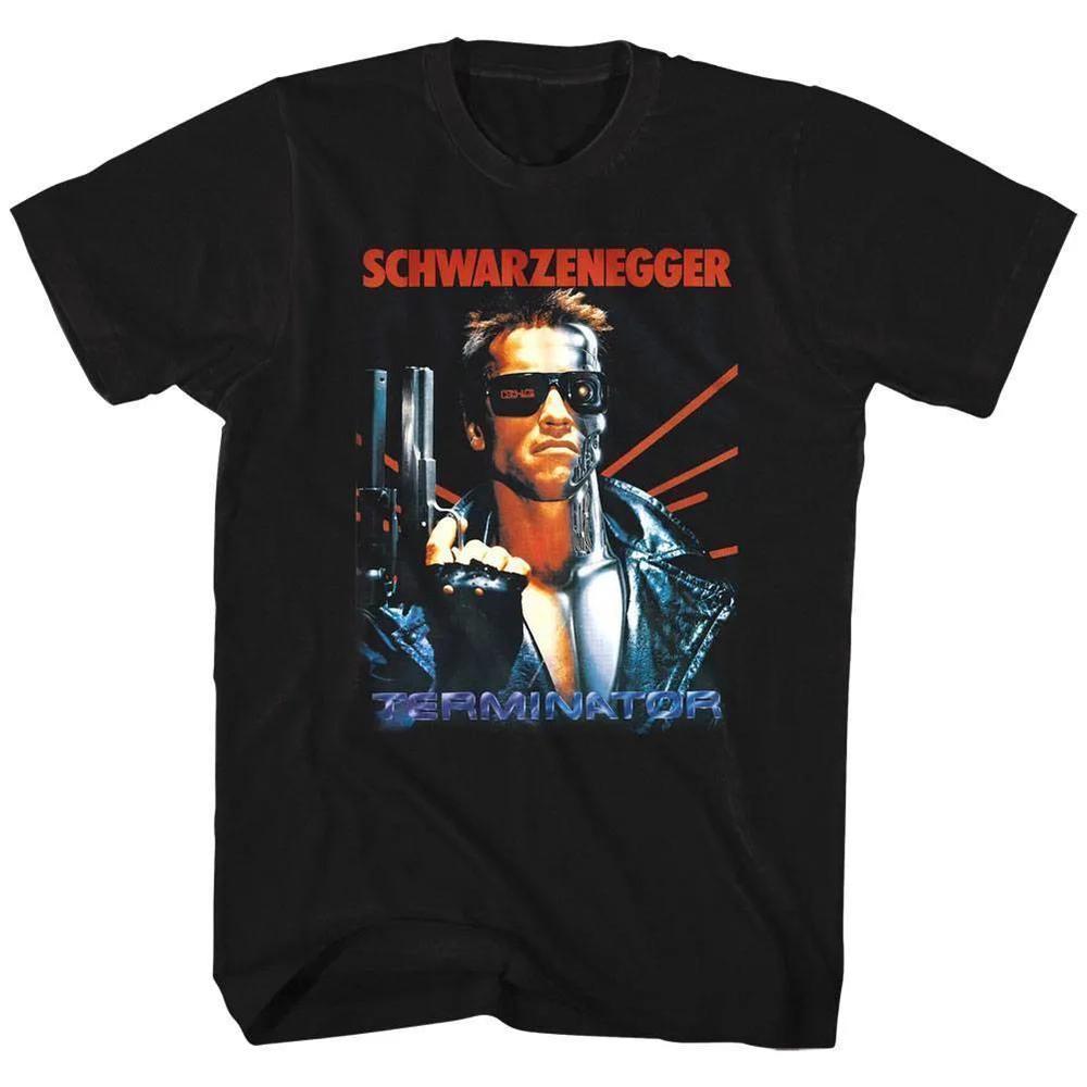 Terminator Arnold Schwarzenegger Movie Poster Unisex T Shirt